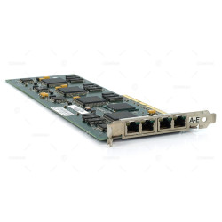 09P1421 IBM QUAD-PORT 100MB RJ-45 NETWORK INTERFACE CARD FOR IBM PSERIES